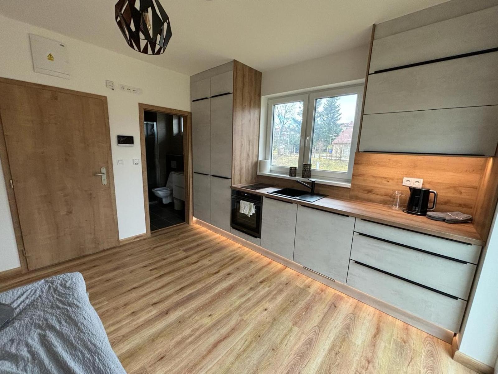 Apartmany U Plaze Lipna - Male Lipno Черна-в-Пошумави Экстерьер фото